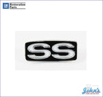 Ss Plastic Steering Wheel Horn Shroud Emblem Gm Licensed Reproduction A X F1