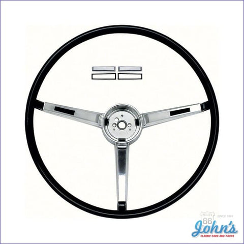 Ss Steering Wheel - Includes Shroud And Buttons Only. Gm Licensed. X