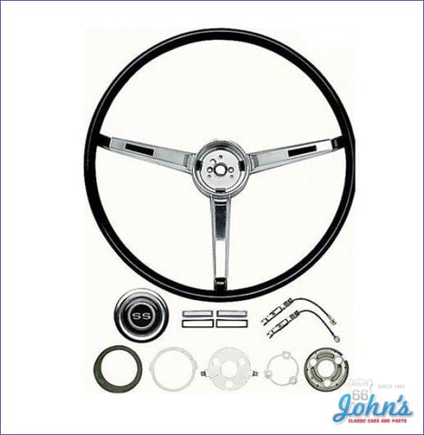 Ss Steering Wheel Kit Gm Licensed Reproduction A X