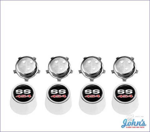Ss Wheel Cap And Retainer Kit - With Ss454 Inserts. X A F1