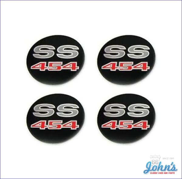 SS Wheel Center Cap 