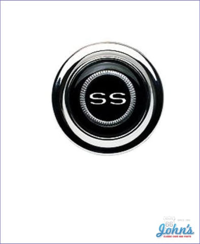 Ss Wheel Center Horn Cap Assembly Gm Licensed Reproduction A X