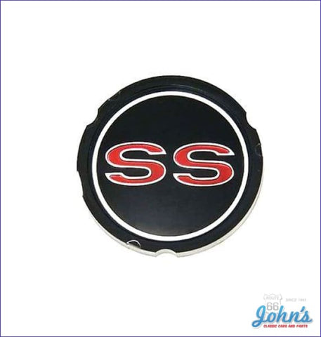 Ss Wheel Cover Emblem. Gm Licensed Reproduction. X