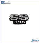 Ss396 Deluxe Steering Wheel Emblem Gm Licensed Reproduction A