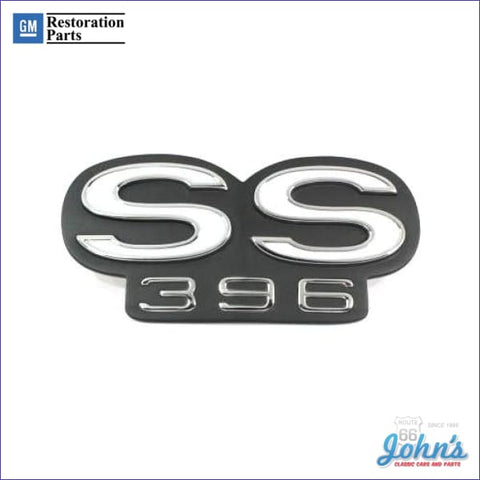 Ss396 Rear Panel Emblem F1
