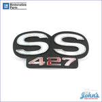 Ss427 Grille Emblem- Standard F1