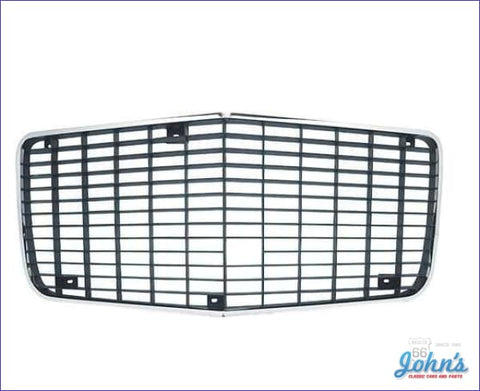 Standard Camaro Grille - With Hood Release Cut Out. Black (Os1) F2