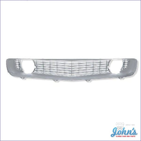 Standard Grille- Argent Silver (Os3) F1