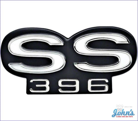 Std Or Rs Ss396 Grille Emblem Gm Licensed Reproduction F1
