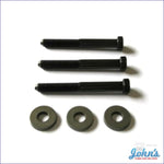 Steering Box Mounting Hardware Kit. Includes Correct Thick Washers. F1 X