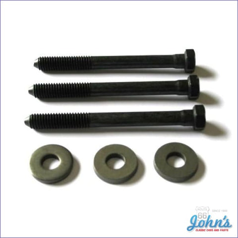 Steering Box Mounting Hardware Kit. Includes Correct Thick Washers. F2 A