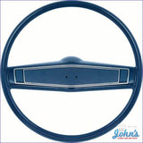 Steering Wheel Kit Gm Licensed Reproduction Camaro 1969 / Dk Blue With Shroud A X F1