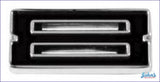 Stick On Emblem 8 For Engine Size - Choose Color. Each Camaro / Black X A F1 F2