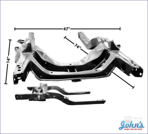 Subframe Assembly Factory Correct. (Truck) X F1