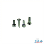 Sunvisor Support Screw Kit. 4Pc. X