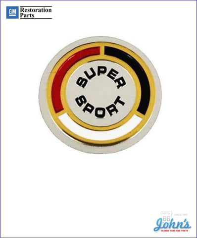 Super Sport Horn Button Emblem Insert Gm Licensed Reproduction X