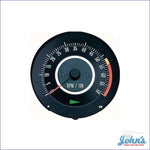 Tachometer- 327/275Hp- 5500 Redline Gm Licensed Reproduction F1