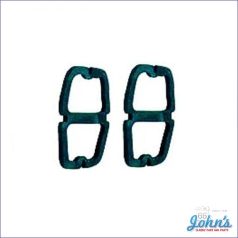 Tail Light And Back Up Lens Gaskets Pair - Wagon Only. X
