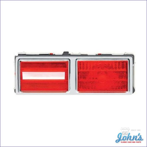 Tail Light Assembly For Standard Models Rh. X