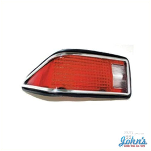 Tail Light Assembly. Lh. Gm Licensed Reproduction. F2