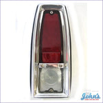 Tail Light Assembly - Lh Or Rh. Gm Licensed Reproduction. Part # 9731275 X