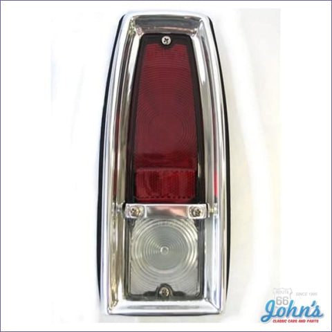 Tail Light Assembly - Lh Or Rh. Gm Licensed Reproduction. Part # 9731275 X