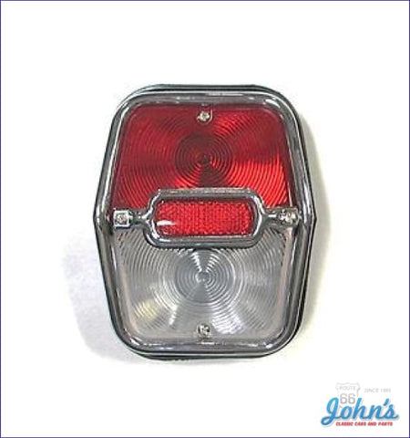 Tail Light Assembly - Lh Or Rh. Gm Licensed Reproduction. X