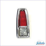 Tail Light Assembly - Lh Or Rh. Reproduction. X