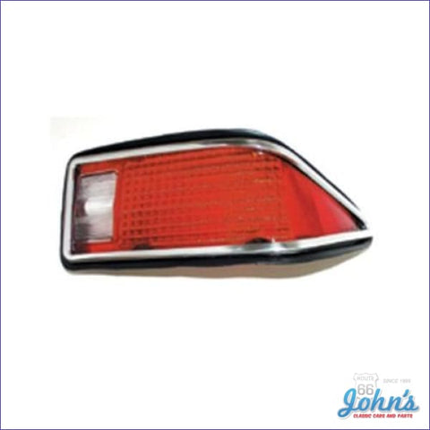 Tail Light Assembly. Rh. Gm Licensed Reproduction. F2