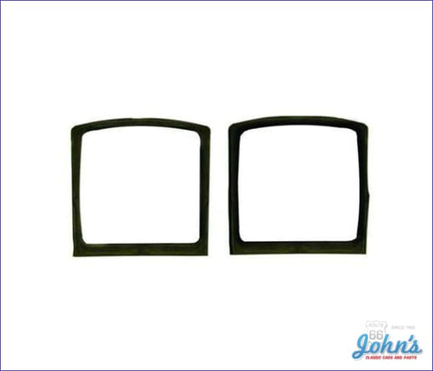 Tail Light Bezel To Body Gaskets For Wagon- Pair A
