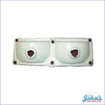 Tail Light Housing Rh. Gm Licensed Reproduction. X