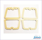 Tail Light Lens Gaskets - Pair. Except Wagon. X