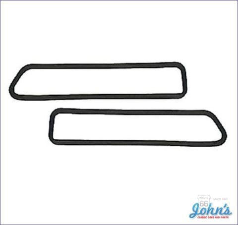 Tail Light Lens Gaskets- Pair- Oe Molded Style. F1
