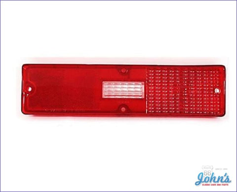 Tail Light Lens Rh. Gm Licensed Reproduction. X