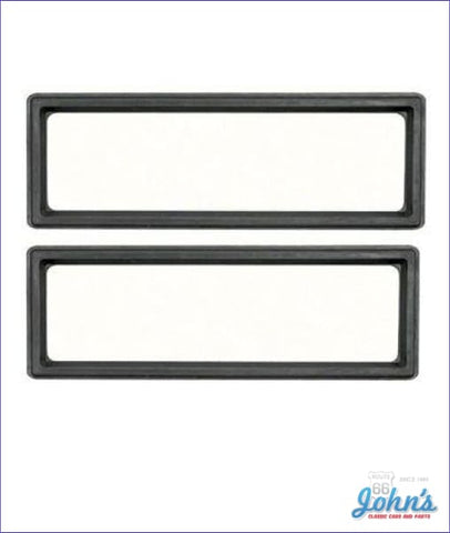 Tail Light To Body Gaskets - Pair. X