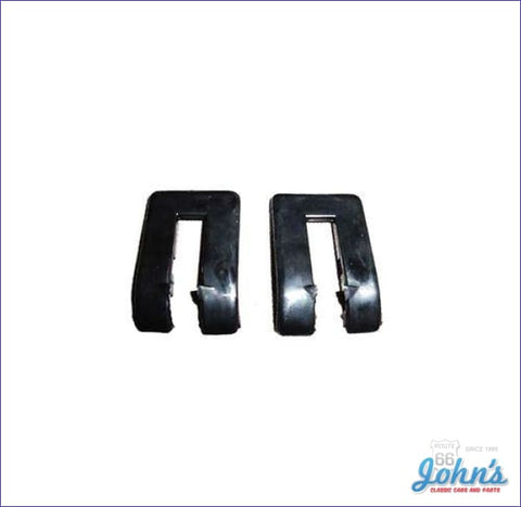 Tailgate Hinge Plastic Covers For Wagon - Pair. X A