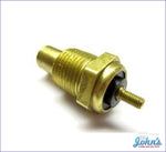 Temperature Sender Threaded Stud Style With Factory Gauges. A X F1