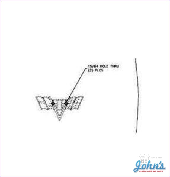 Template Kit - Standard V8 Fender Flag and Engine Size Emblem. for Che ...