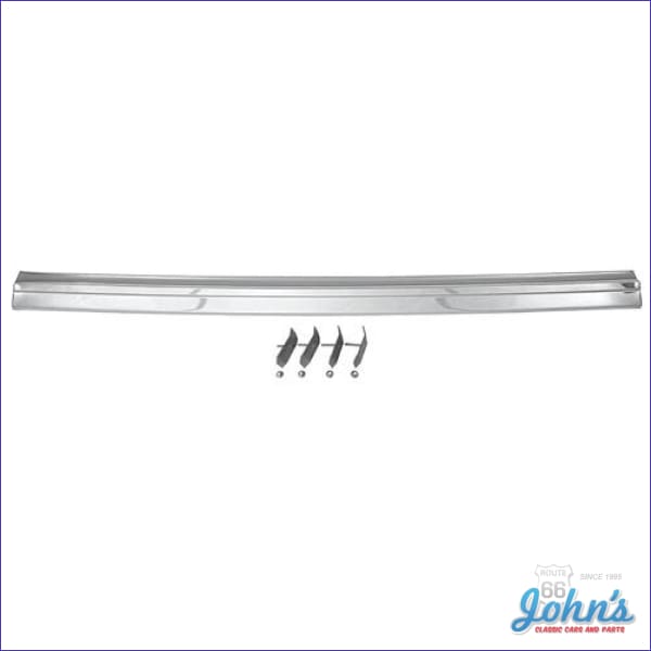 El Camino Tail Gate Top Molding Clips – Fits 1964-1967, W/ Seals & Nuts (MIKES)