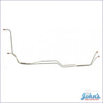 Transmission Cooler Lines With Powerglide Th350 Th400 With A 12 Span From Inlet To Outlet On