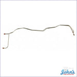 Transmission Cooler Lines With V8 And Th350. Stainless Steel (Os1) X