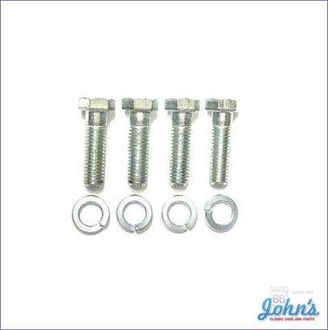 Transmission To Bellhousing Bolt Kit Tr Stamped Heads Correct Style A F2 X F1