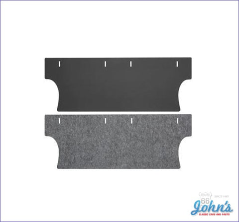 Trunk Divider Board And Insulation Kit. (Os3) A