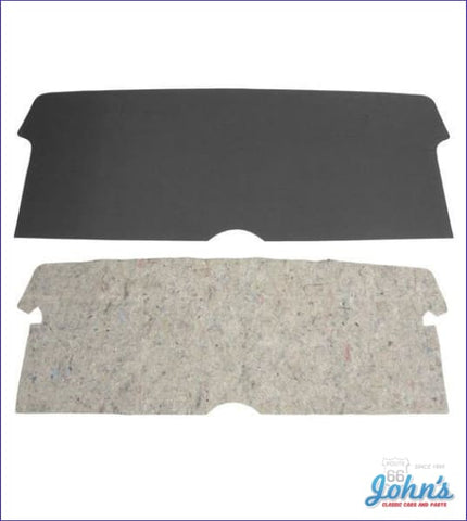 Trunk Divider Board And Insulation Kit. (Os3) F1