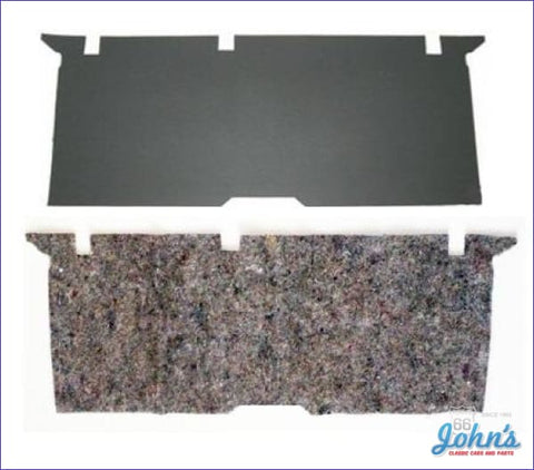 Trunk Divider Board And Insulation Kit. (Os3) F2