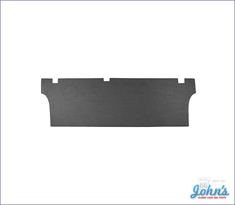 Trunk Divider Board For Coupe. (Os3) A