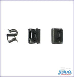 Trunk Lamp Wire S Clip Kit 3Pc. A F2 X F1