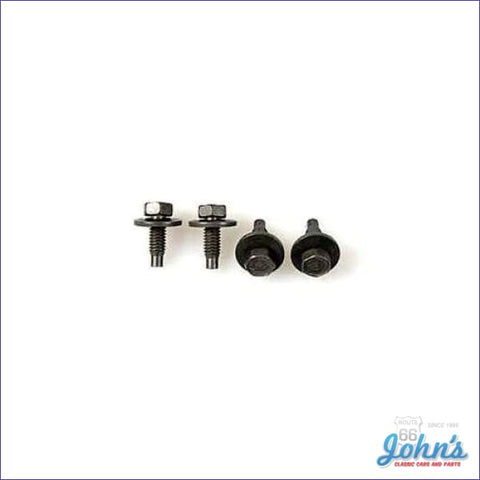 Trunk Lid Mounting Hardware Kit- 4Pc. X F2 A F1