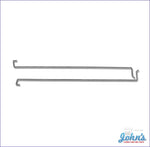Trunk Lid Torsion Bars For Coupe- Pair A