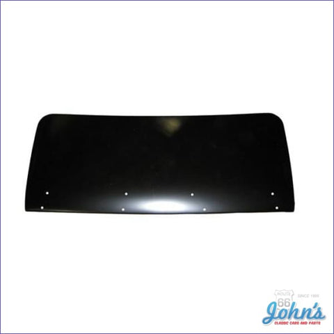 Trunk Lid - With Spoiler Holes. (Truck) F1